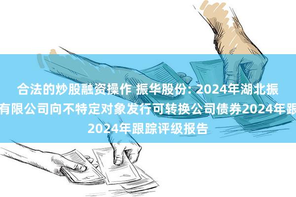 合法的炒股融资操作 振华股份: 2024年湖北振华化学股份有限公司向不特定对象发行可转换公司债券2024年跟踪评级报告