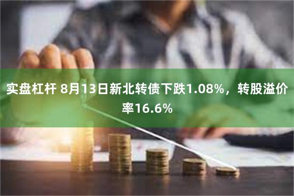 实盘杠杆 8月13日新北转债下跌1.08%，转股溢价率16.6%