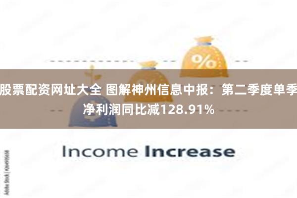 股票配资网址大全 图解神州信息中报：第二季度单季净利润同比减128.91%