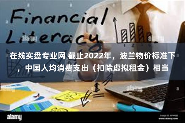 在线实盘专业网 截止2022年，波兰物价标准下，中国人均消费支出（扣除虚拟租金）相当