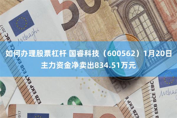 如何办理股票杠杆 国睿科技（600562）1月20日主力资金净卖出834.51万元