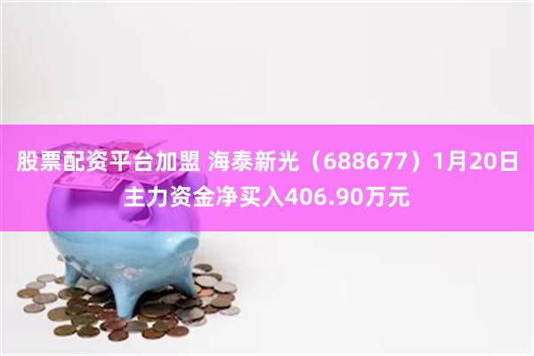 股票配资平台加盟 海泰新光（688677）1月20日主力资金净买入406.90万元