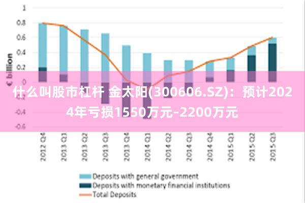 什么叫股市杠杆 金太阳(300606.SZ)：预计2024年亏损1550万元–2200万元